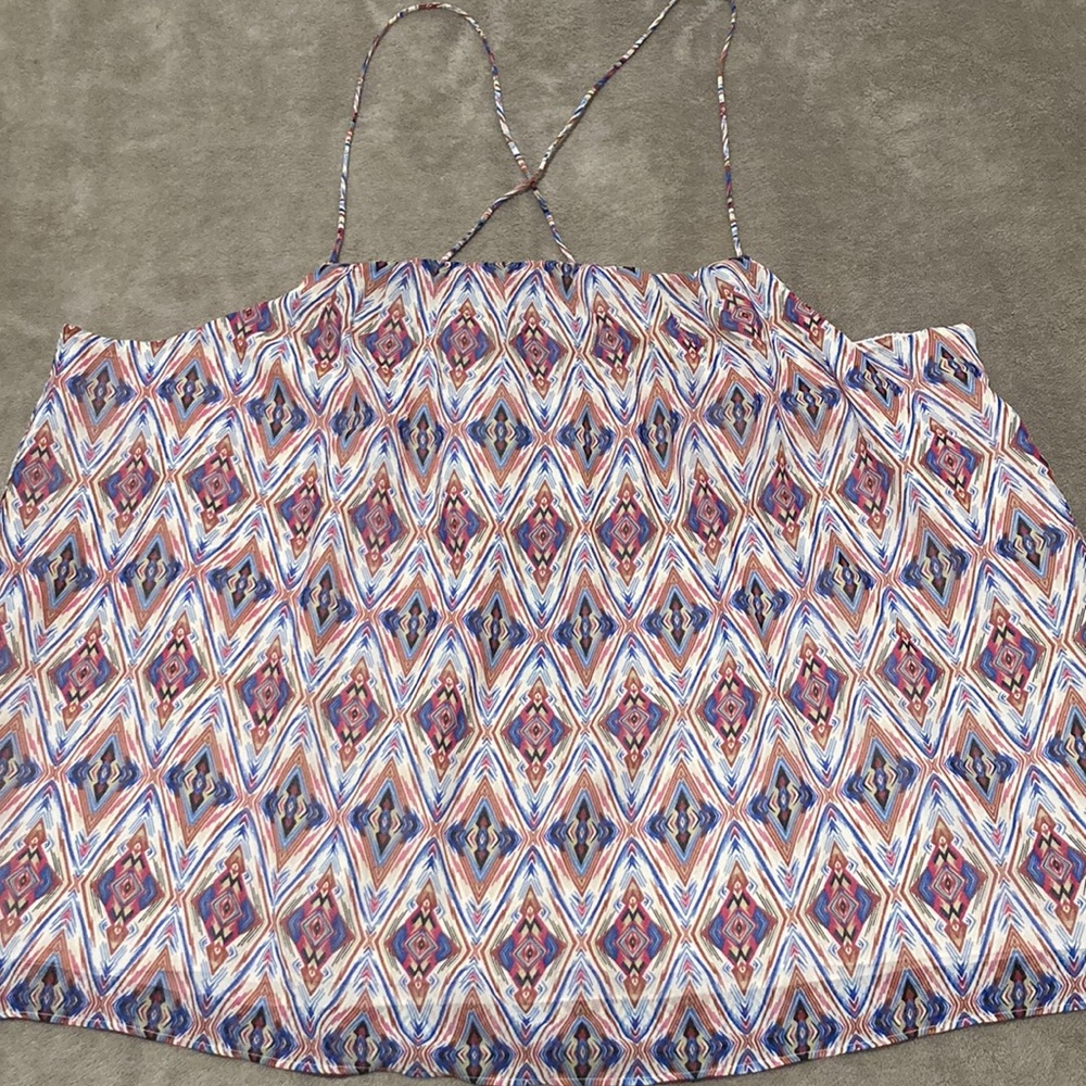 Banana Republic CROSS-BACK CAMISOLE